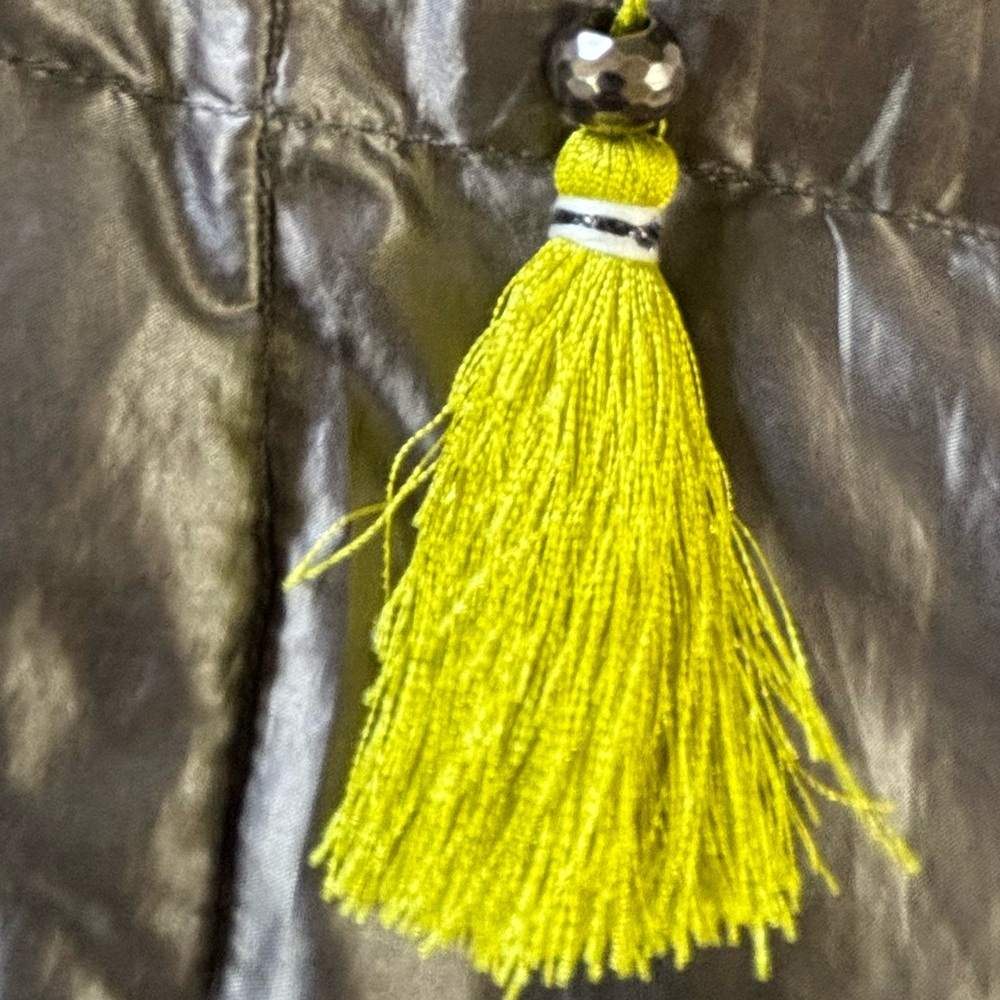 Radio Fiji Stylish Yellow Tassels and Patterned Bikini Bottom - Picture 10 of 12